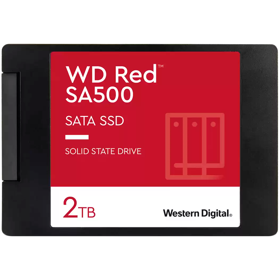 WD SSD Red (2.5'', 2TB, SATA III 6 Gb/s)-1