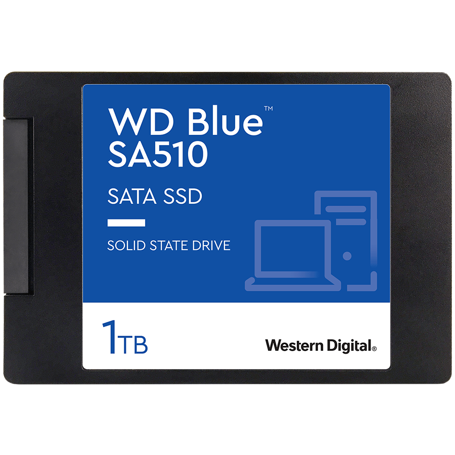 WD SSD Blue (2.5'', 1TB, SATA 6Gb/s)