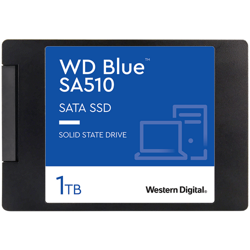 WD SSD Blue (2.5'', 1TB, SATA 6Gb/s)