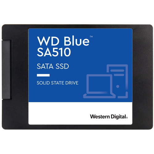 WD SSD Blue (2.5'', 2TB, SATA 6Gb/s)