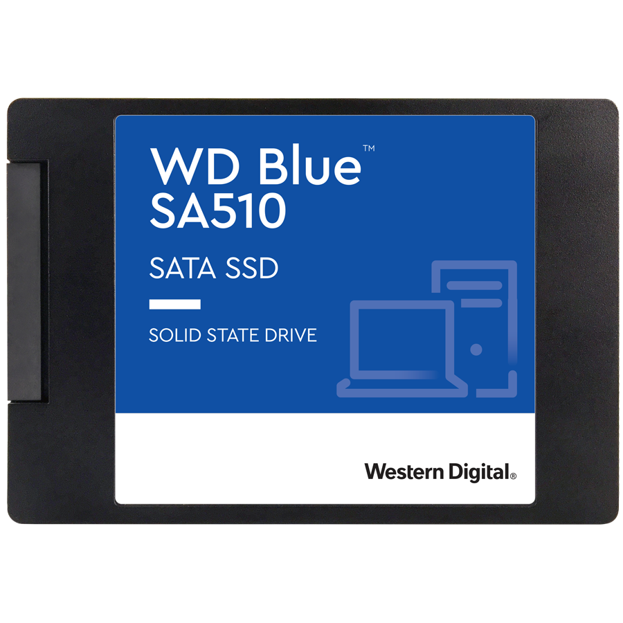 WD SSD Blue (2.5'', 2TB, SATA 6Gb/s)