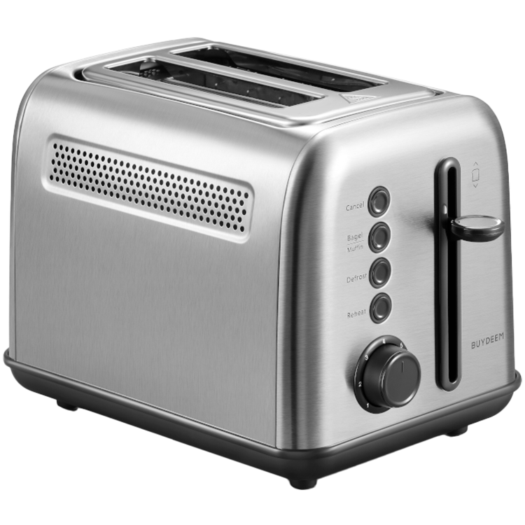 BUYDEEM Toster na 2 kromki, DT620E, Stainless Steel, EU-1