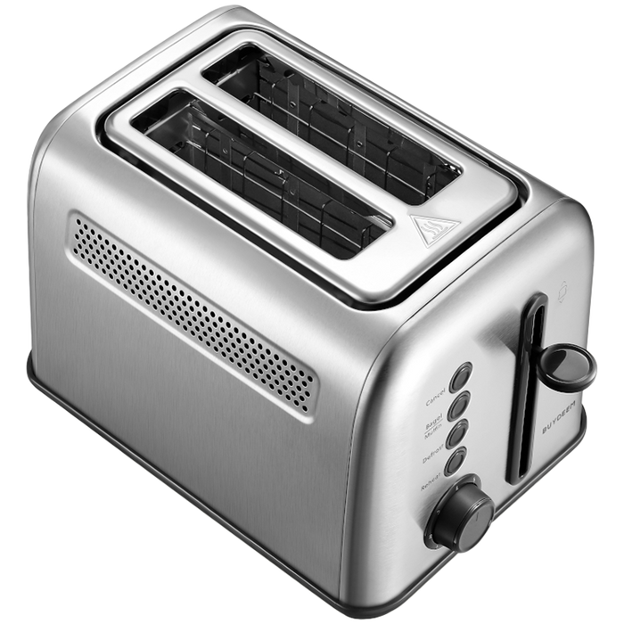 BUYDEEM Toster na 2 kromki, DT620E, Stainless Steel, EU