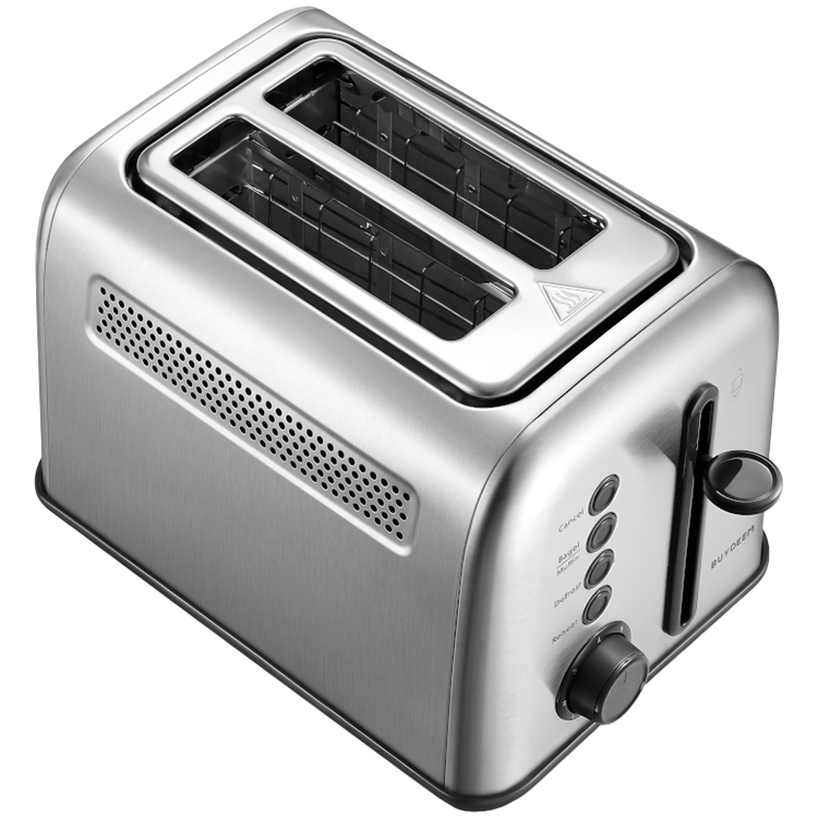 BUYDEEM Toster na 2 kromki, DT620E, Stainless Steel, EU-2