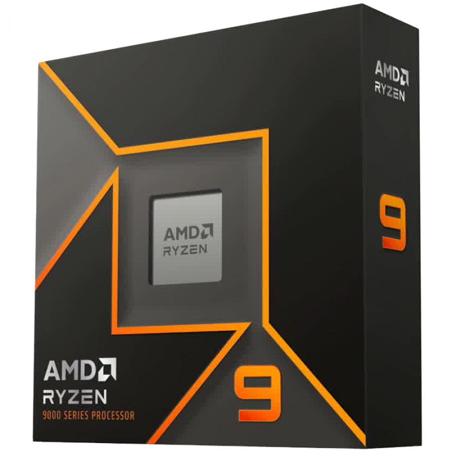 AMD Ryzen 9 9950X (4.30 GHz, 80 MB, 170W, AM5) BOX, with Radeon Graphics