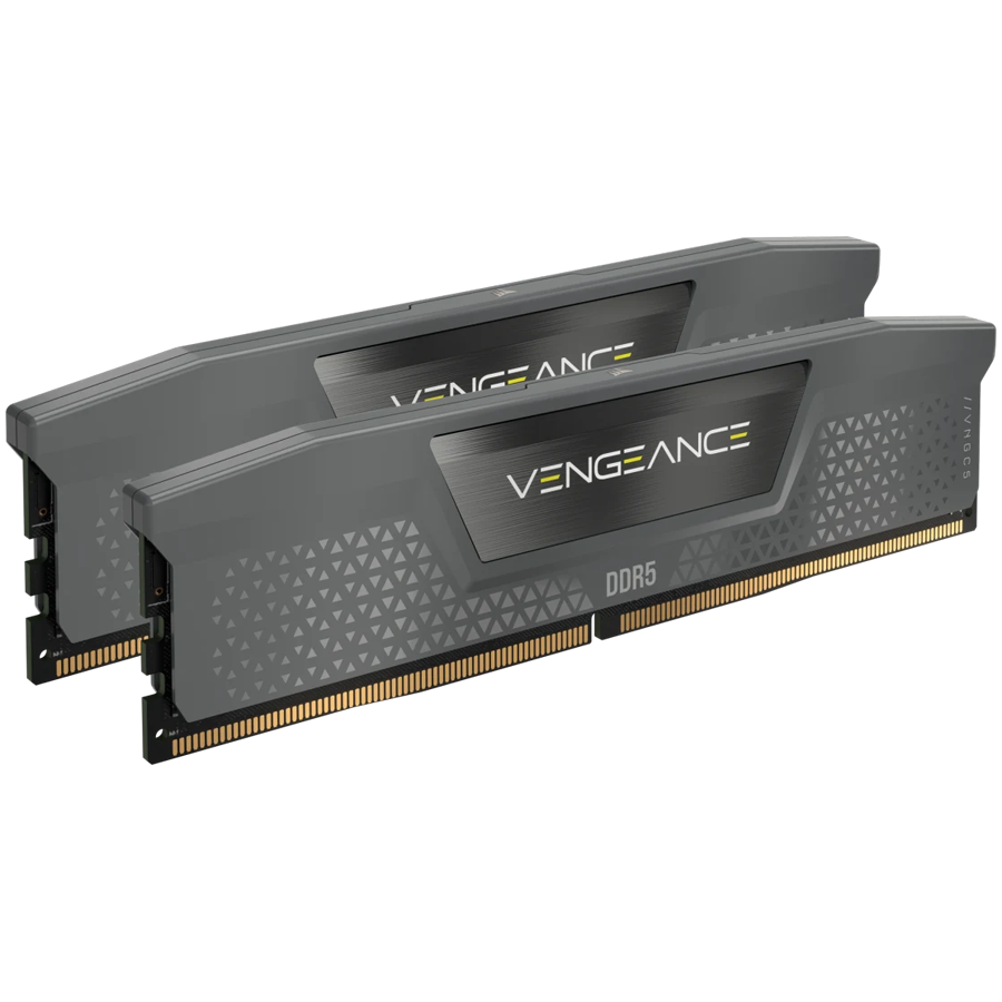 CORSAIR VENGEANCE DDR5 32GB (2x16GB) DDR5 6000 CL36-44-44-96 1.4V AMD EXPO Memory - Grey, 0840006679707-1