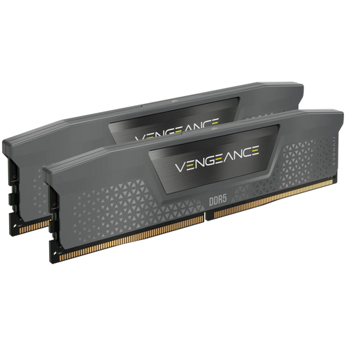 CORSAIR VENGEANCE DDR5 32GB (2x16GB) DDR5 6000 CL36-44-44-96 1.4V AMD EXPO Memory - Grey, 0840006679707