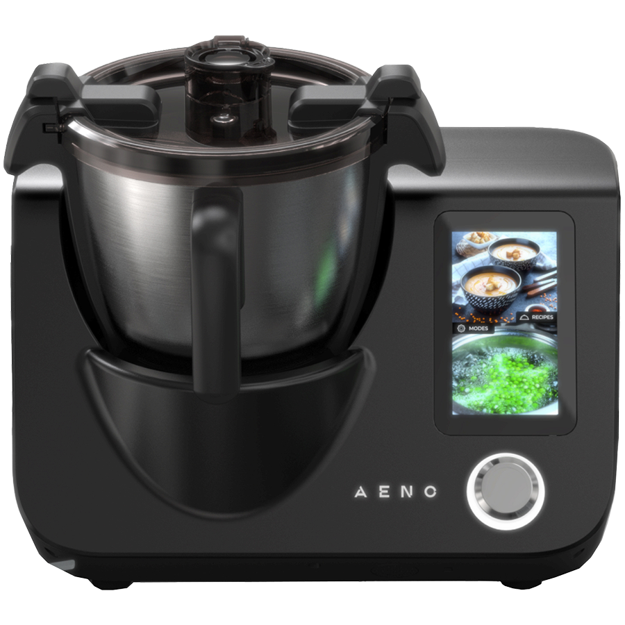 AENO CR1S Robot kuchenny Smart z przepisami 3.5L Ekran 5 Cali Czarny