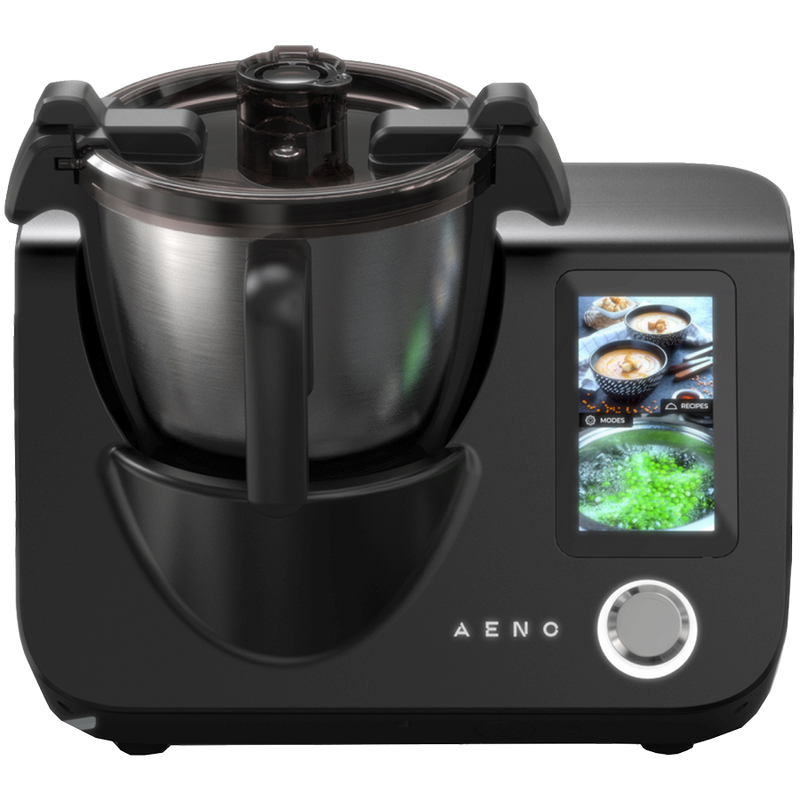 AENO CR1S Robot kuchenny Smart z przepisami 3.5L Ekran 5 Cali Czarny-1