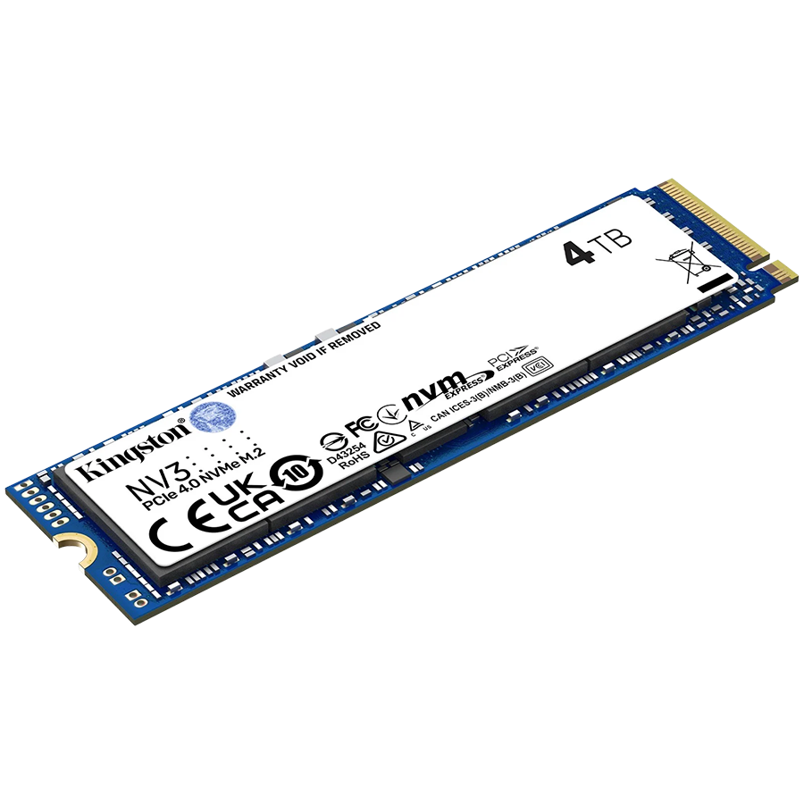 KINGSTON SSD 4TB NV3 M.2 2280 PCIe 4.0 NVMe SSD-1