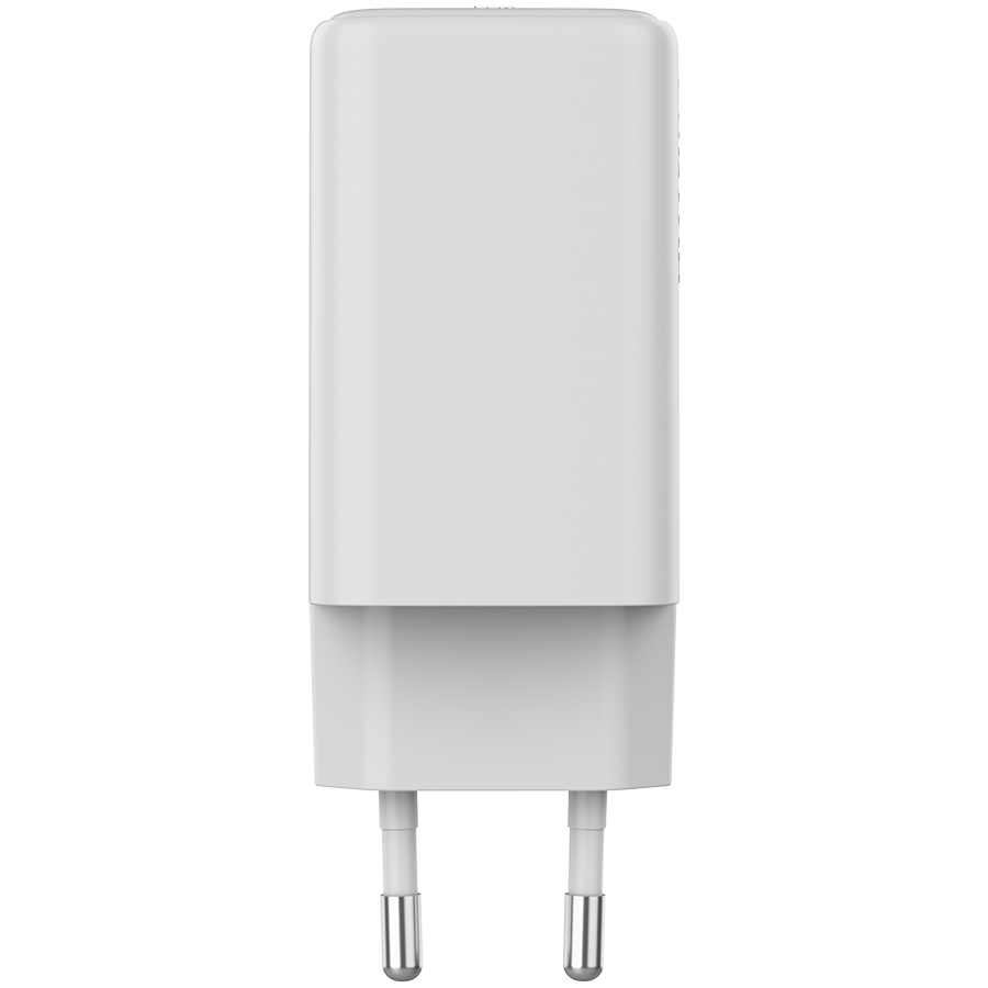 CANYON Ładowarka sieciowa CU65ACC GaN 65W 2xPD 1xQC EU Biała