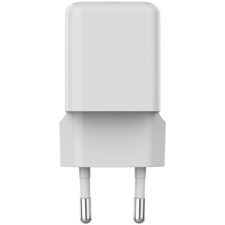 CANYON Ładowarka sieciowa CU20AC GaN 20W 1xPD 1xQC EU Biała