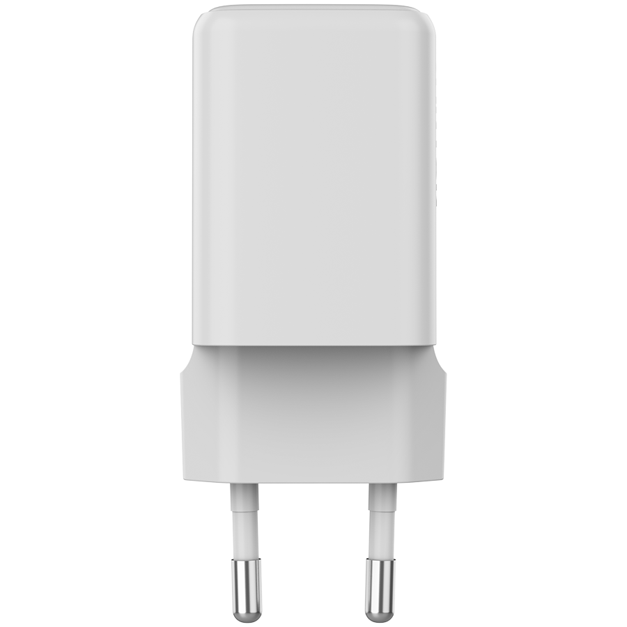 CANYON Ładowarka sieciowa CU35CC GaN 35W 2xPD EU Biała