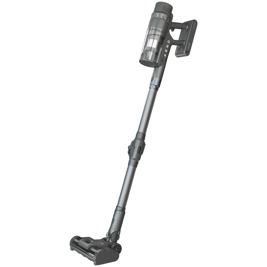 AENO SC2 Odkurzacz bezprzewodowy 28kPa 60min Składany LED Szary