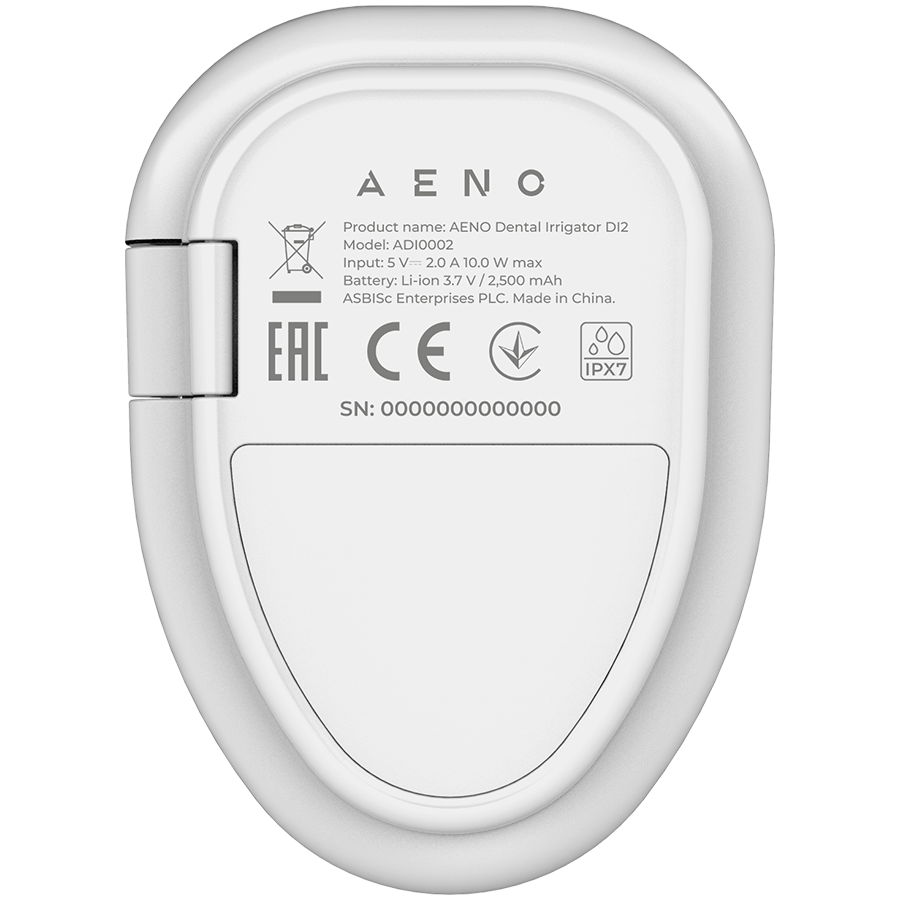 AENO Irygator DI2 5 trybów 140 PSI 2200mAh biały-9