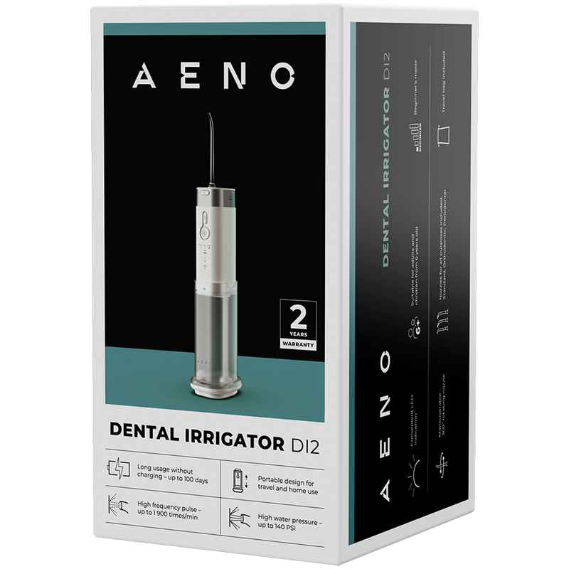 AENO Irygator DI2 5 trybów 140 PSI 2200mAh biały-24