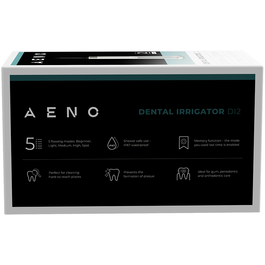 AENO Irygator DI2 5 trybów 140 PSI 2200mAh biały-11