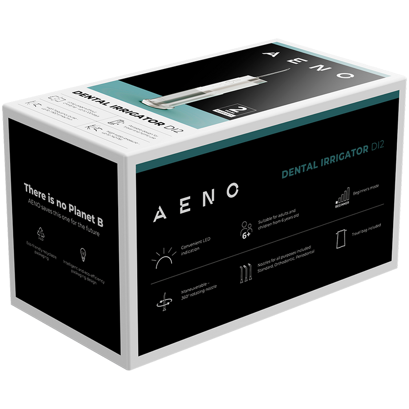 AENO Irygator DI2 5 trybów 140 PSI 2200mAh biały-12