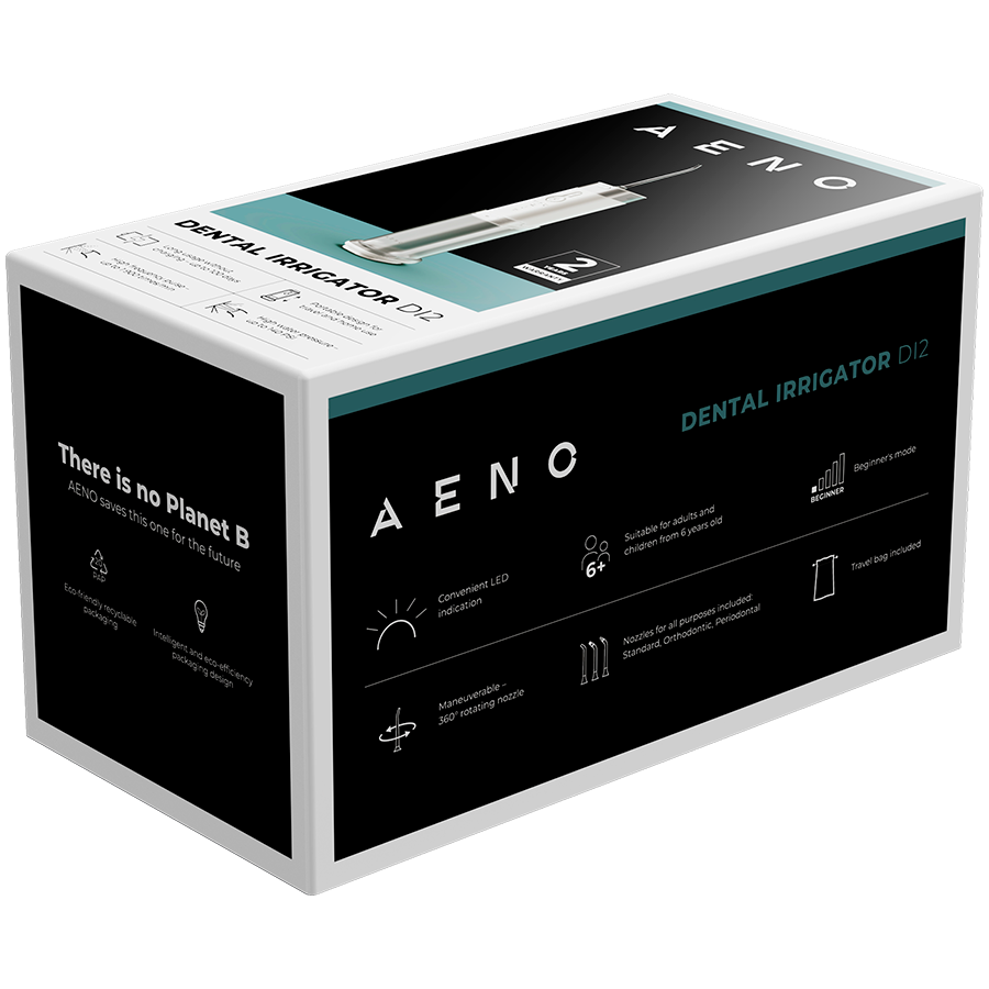 AENO Irygator DI2 5 trybów 140 PSI 2200mAh biały-26