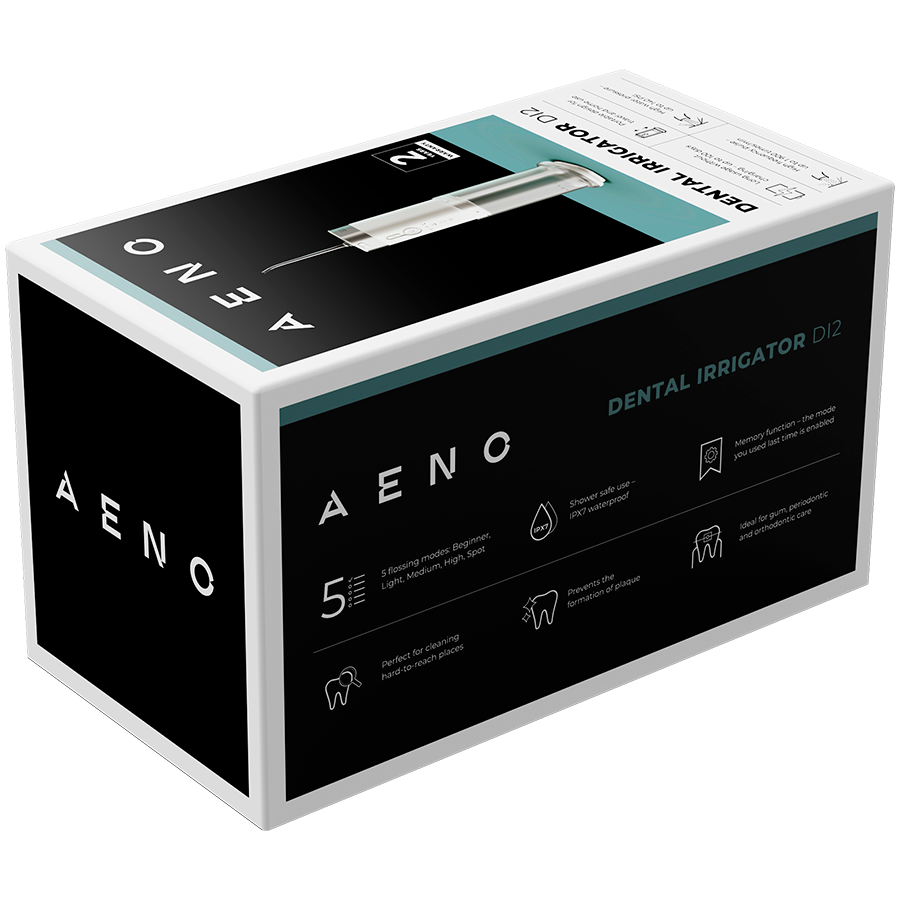 AENO Irygator DI2 5 trybów 140 PSI 2200mAh biały-13