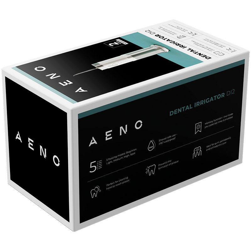 AENO Irygator DI2 5 trybów 140 PSI 2200mAh biały-27