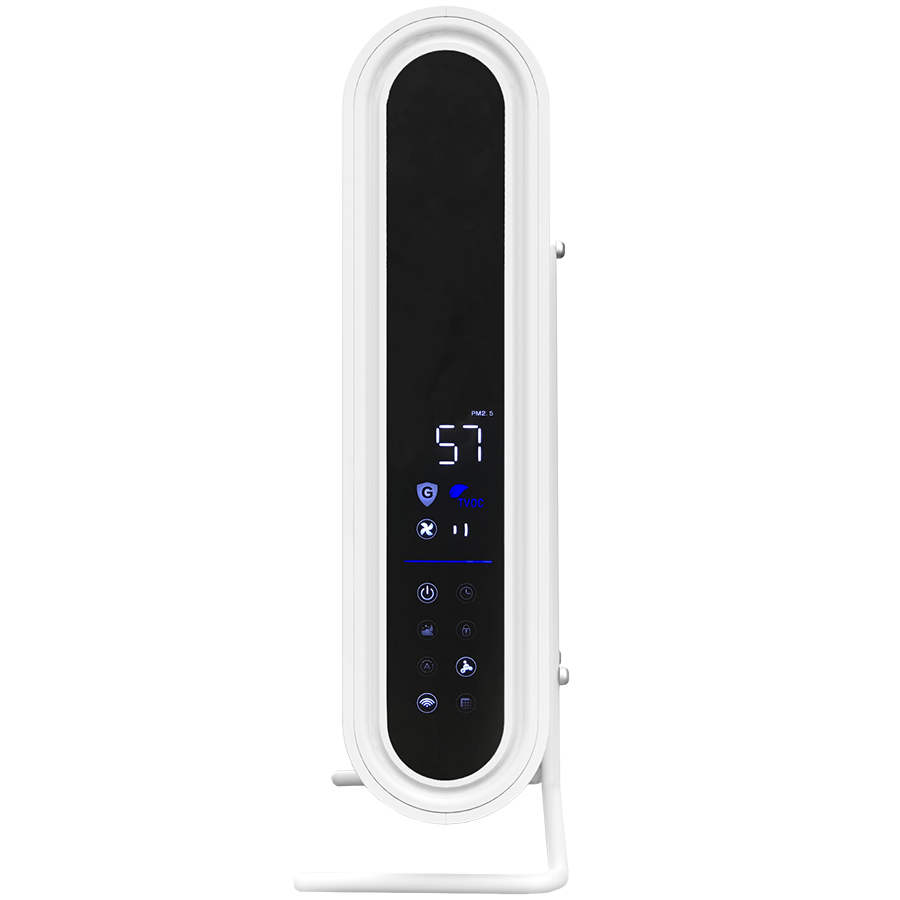 AENO Oczyszczacz AP2S Wi-Fi UV CADR 420 HEPA H13 biały