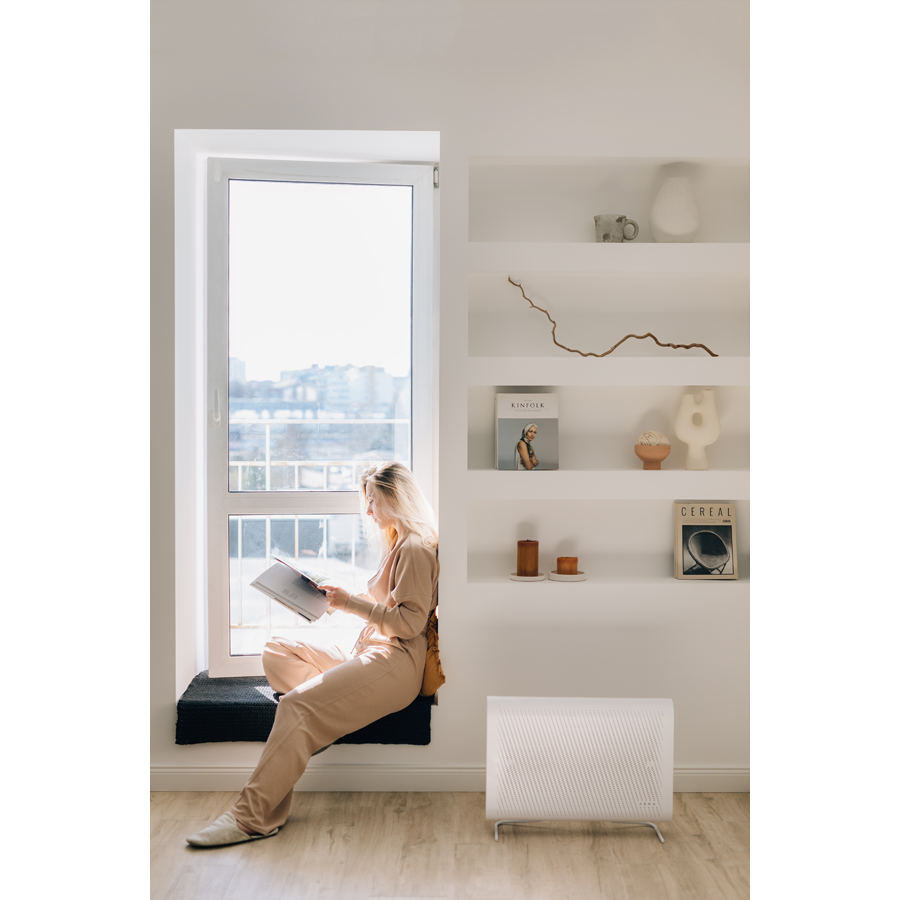 AENO Oczyszczacz AP2S Wi-Fi UV CADR 420 HEPA H13 biały