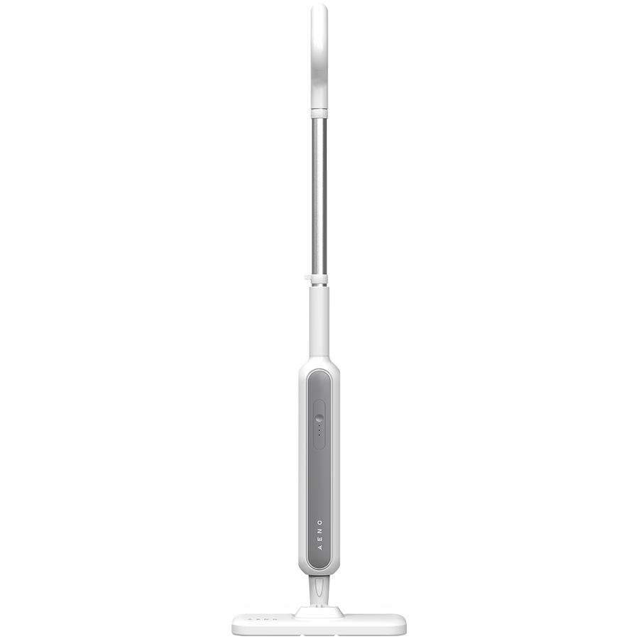 AENO SM2 Mop parowy 1200W 3 tryby 130°C 275 ml Funkcja samostania Biały