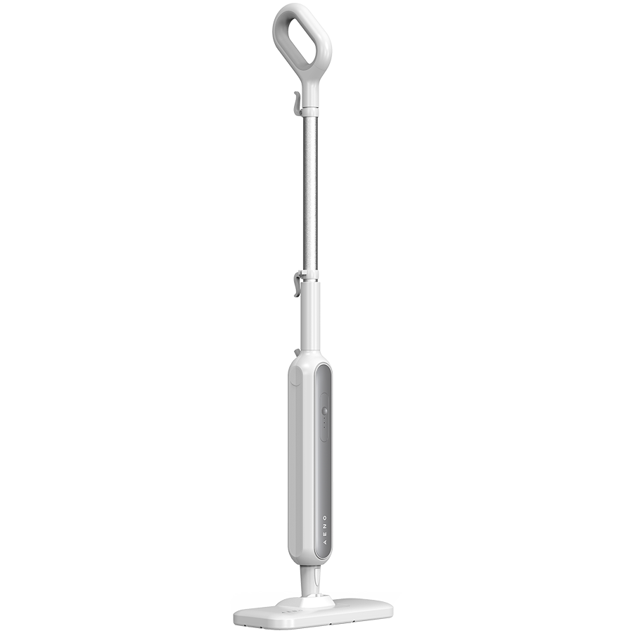 AENO SM2 Mop parowy 1200W 3 tryby 130°C 275 ml Funkcja samostania Biały