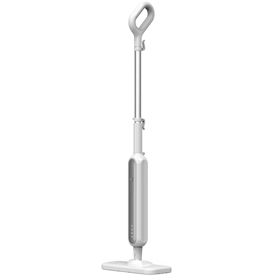 AENO SM2 Mop parowy 1200W 3 tryby 130°C 275 ml Funkcja samostania Biały