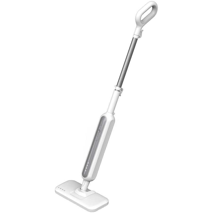 AENO SM2 Mop parowy 1200W 3 tryby 130°C 275 ml Funkcja samostania Biały