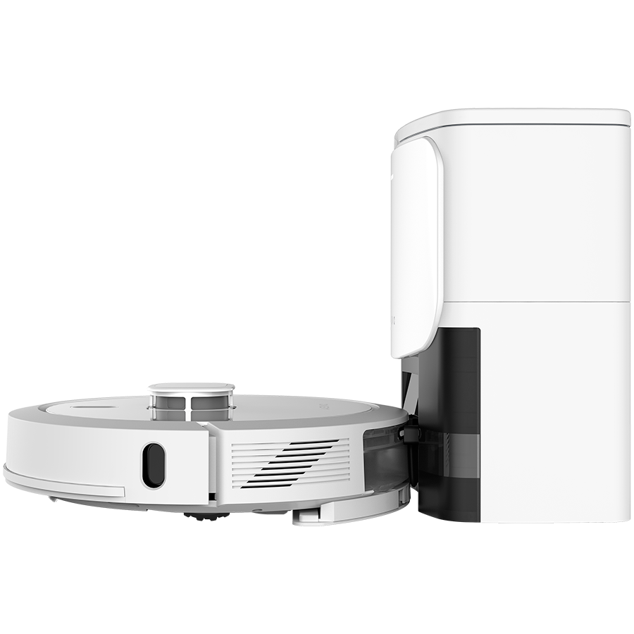 AENO RC4S Robot sprzątający 2w1 Mapa 4000Pa Auto Zbiornik Biały