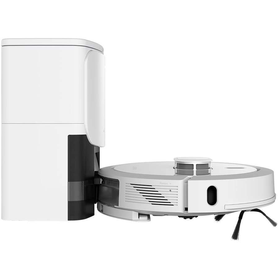 AENO RC4S Robot sprzątający 2w1 Mapa 4000Pa Auto Zbiornik Biały