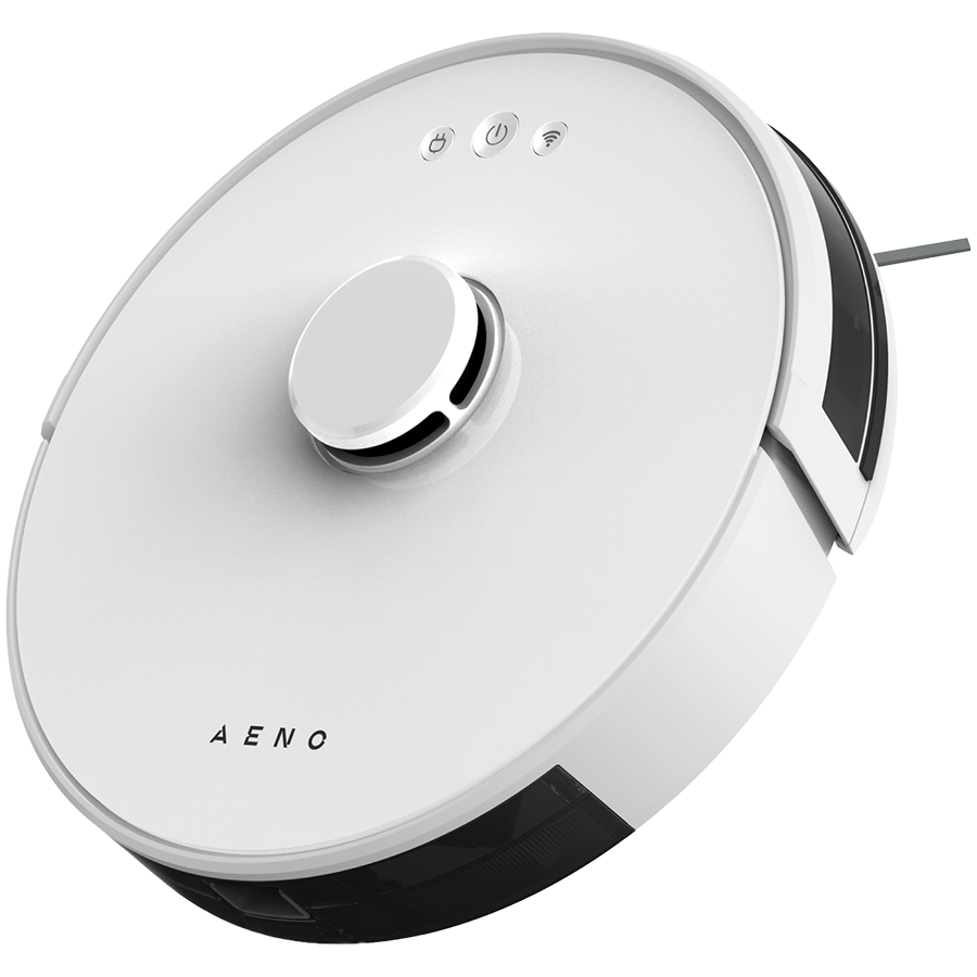 AENO RC2S Robot sprzątający 2w1 Mapa 2500Pa Biały