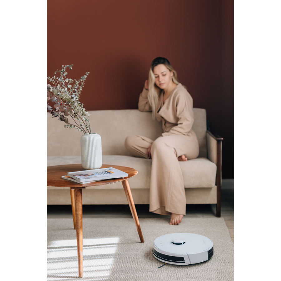 AENO RC2S Robot sprzątający 2w1 Mapa 2500Pa Biały