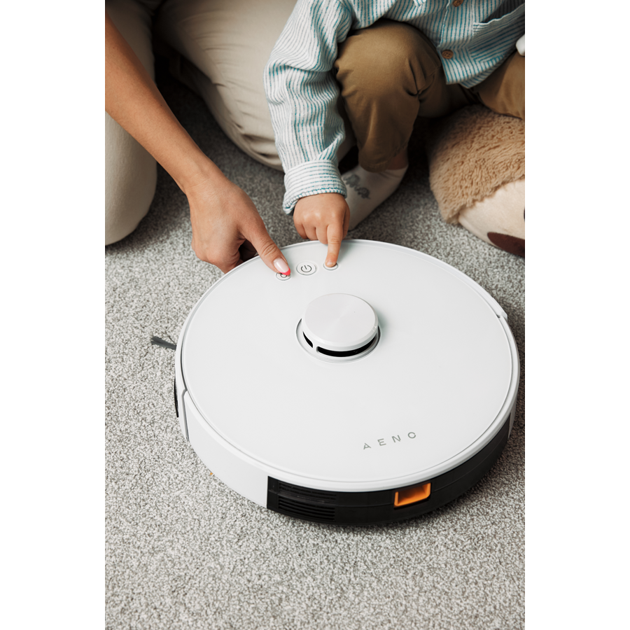 AENO RC2S Robot sprzątający 2w1 Mapa 2500Pa Biały