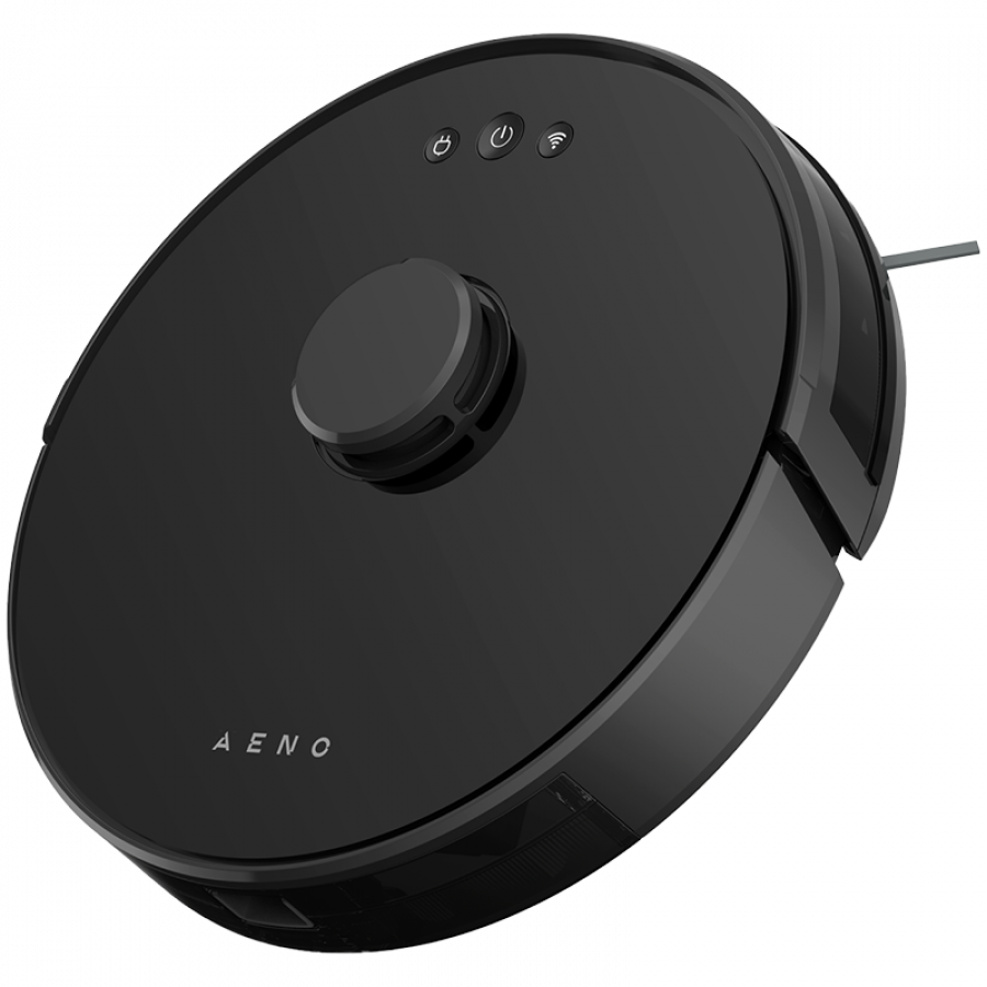 AENO RC3S Robot sprzątający 2w1 Mapa 2500Pa Czarny