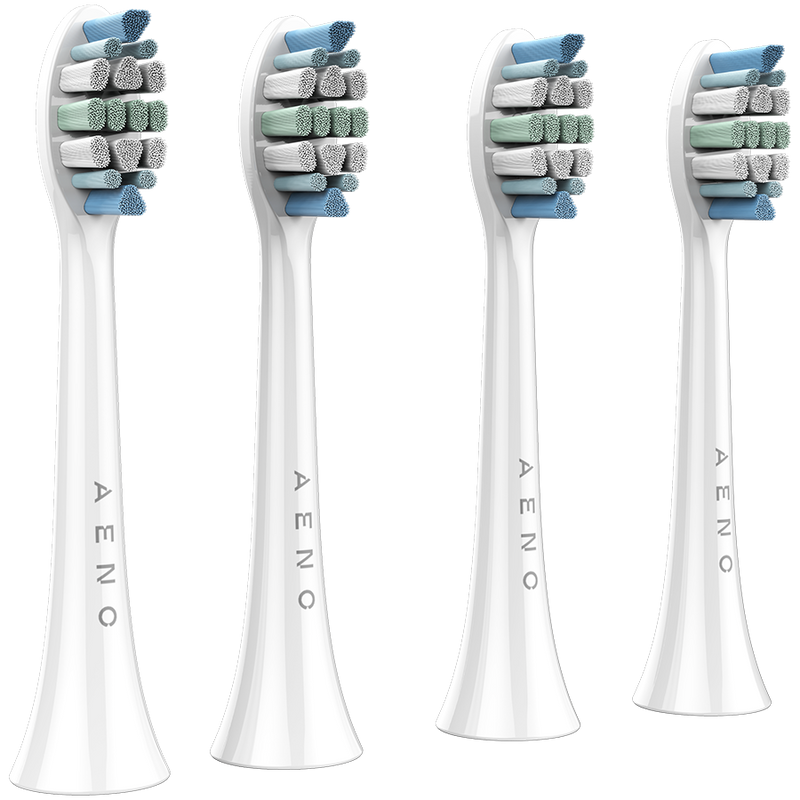 AENO DB3 Szczoteczka soniczna 46000 RPM 9 trybów 40 dni IPX7 Biała-4