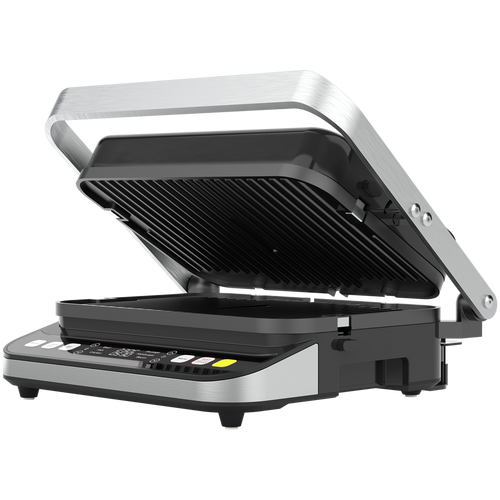 AENO EG5 Grill elektryczny 2000W 6 programów Rozmrażanie 320x220 Czarny