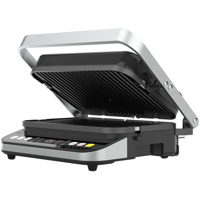 AENO EG5 Grill elektryczny 2000W 6 programów Rozmrażanie 320x220 Czarny-1