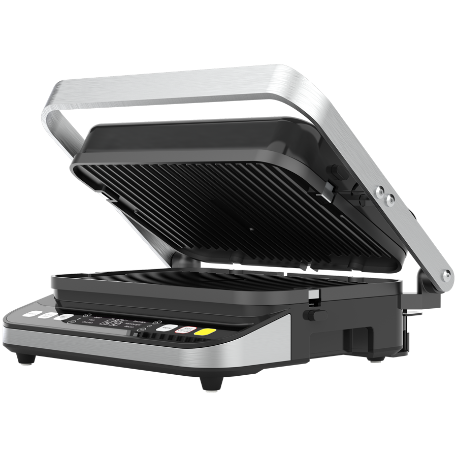AENO EG5 Grill elektryczny 2000W 6 programów Rozmrażanie 320x220 Czarny-13