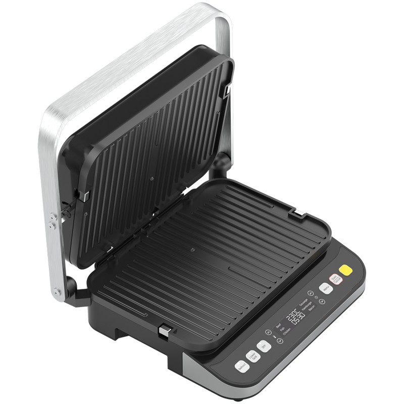 AENO EG5 Grill elektryczny 2000W 6 programów Rozmrażanie 320x220 Czarny-3