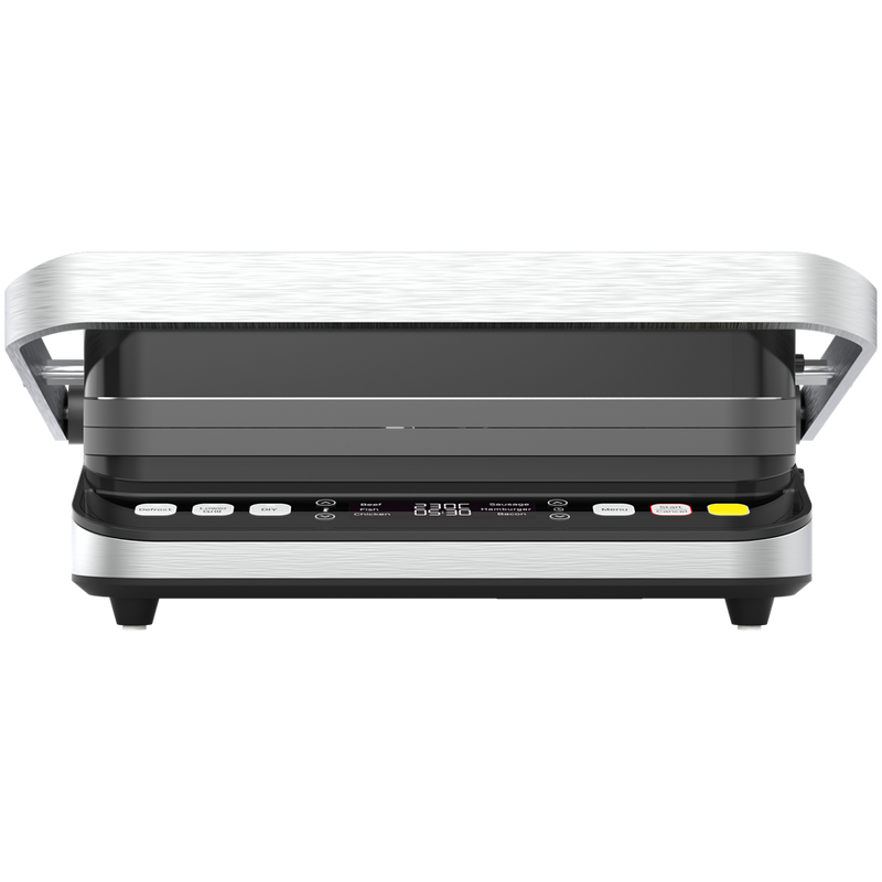 AENO EG5 Grill elektryczny 2000W 6 programów Rozmrażanie 320x220 Czarny-4