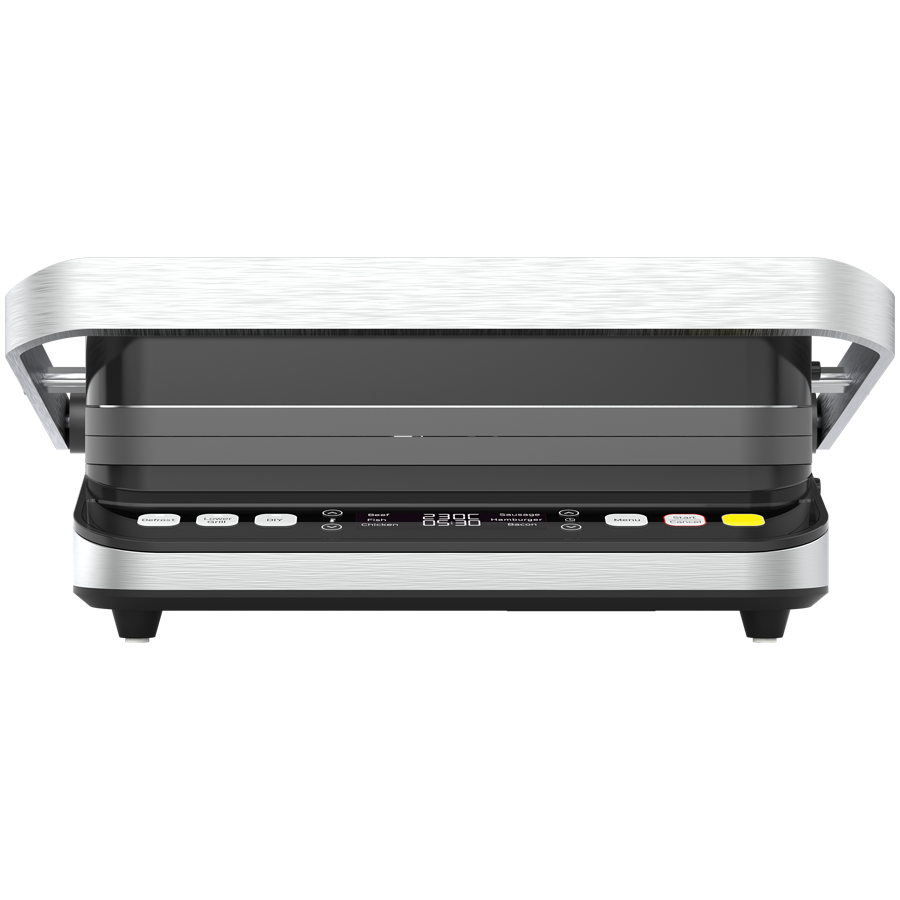 AENO EG5 Grill elektryczny 2000W 6 programów Rozmrażanie 320x220 Czarny-16