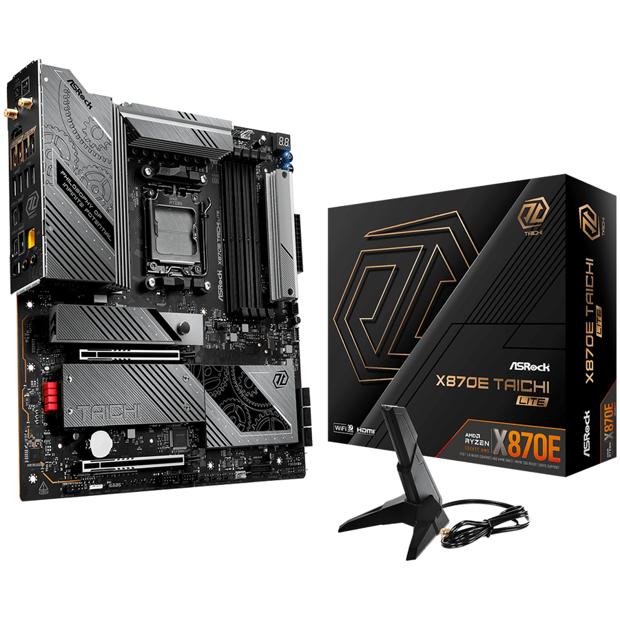 ASROCK X870E Taichi Lite EATX AM5 DDR5-1