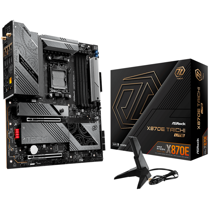 ASROCK X870E Taichi Lite EATX AM5 DDR5-1