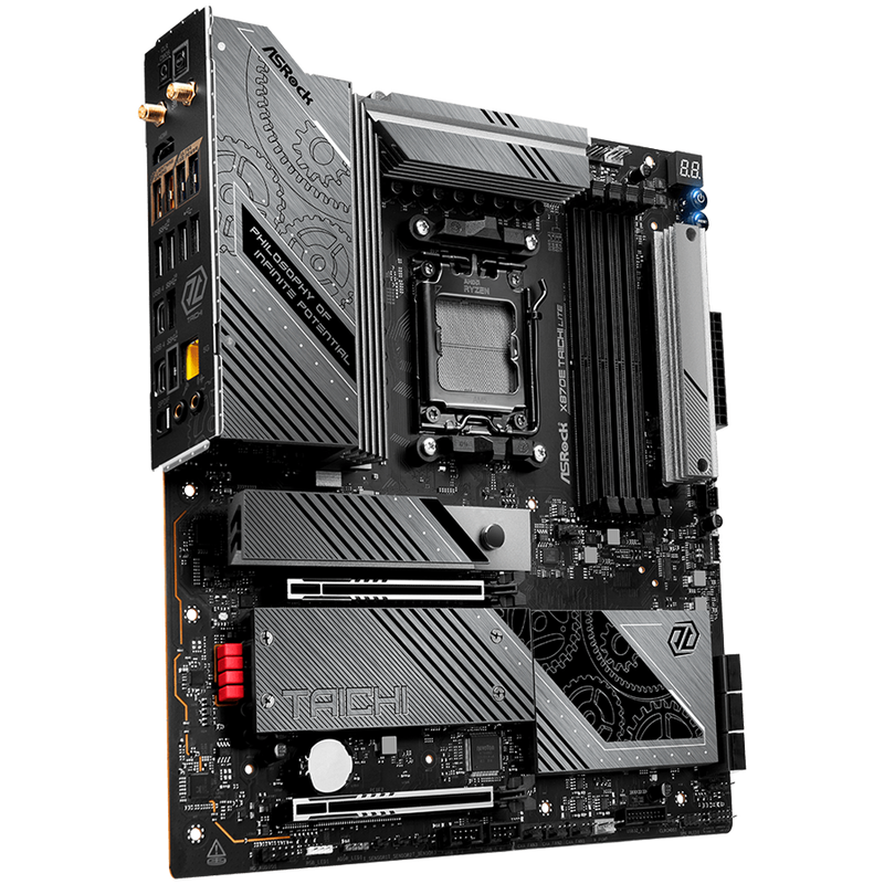 ASROCK X870E Taichi Lite EATX AM5 DDR5-2