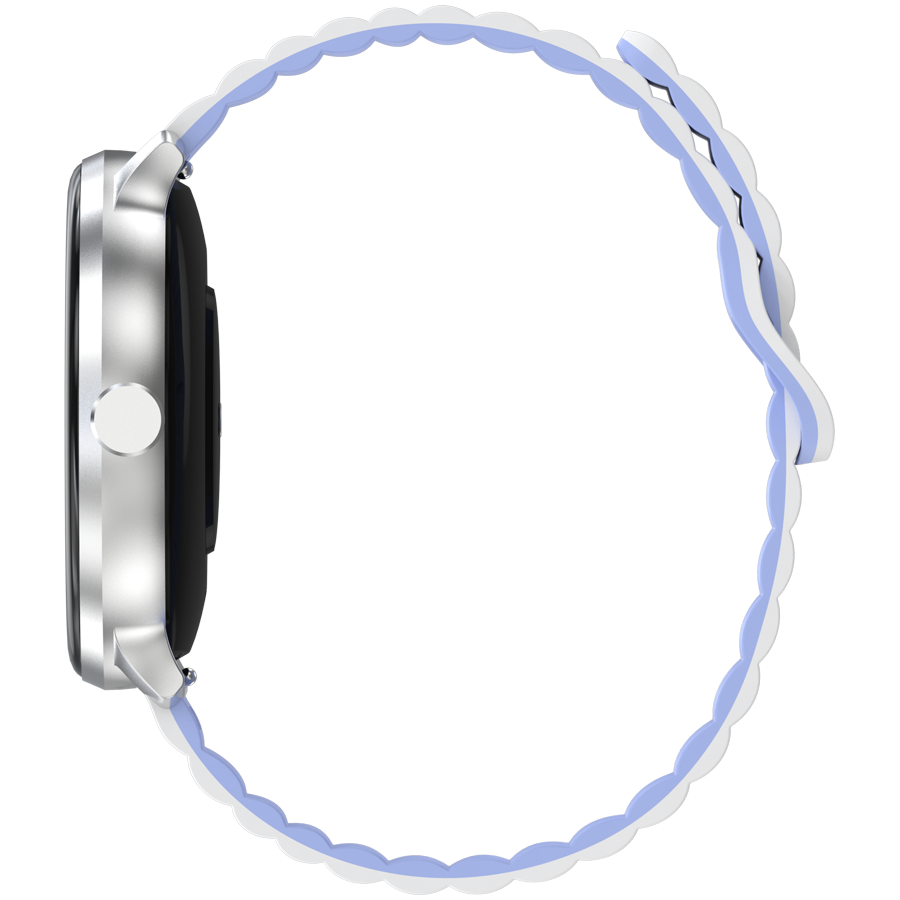 CANYON Smartwatch Jacky SW-69 Biało - Niebieski