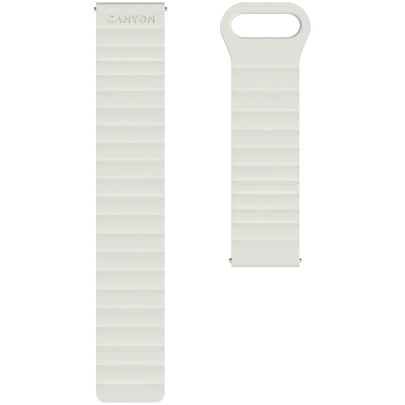 CANYON Smartwatch Jacky SW-69 Biało - Niebieski-6