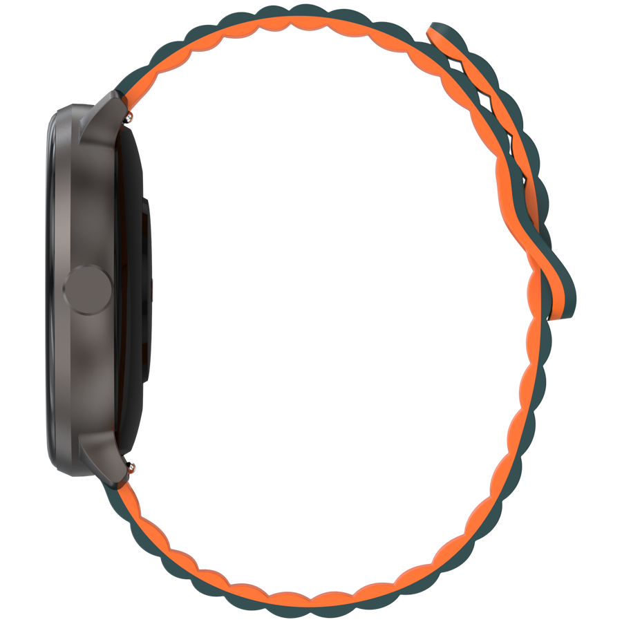 CANYON Smartwatch Jacky SW-69 Zielono - Pomarańczowy